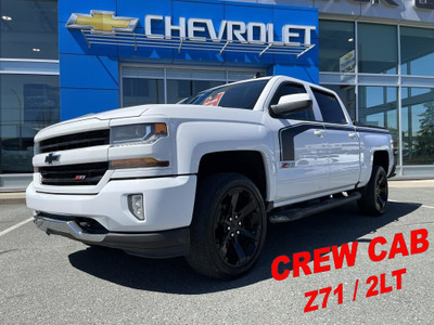  2017 CHEVROLET Silverado 1500 Crew Cab / 2LT Z71 / RALLY-2 / 5.