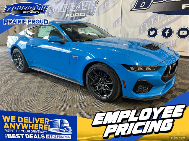 2025 Ford Mustang GT PREMIUM | GT PERFORMANCE PKG | SECURITY PKG in Cars & Trucks in Lloydminster