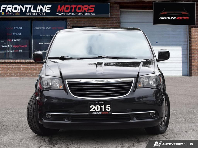 2015 Chrysler Town & Country 4dr Wgn S in Cars & Trucks in City of Toronto - Image 2