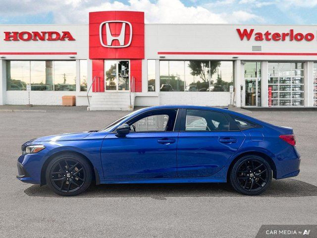 2023 Honda Civic Sedan Sport | ACCIDENT FREE | CARPLAY | SUNROOF in Cars & Trucks in Kitchener / Waterloo - Image 2