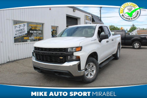 2019 Chevrolet Silverado 1500 WT cabine double 4RM 147 po