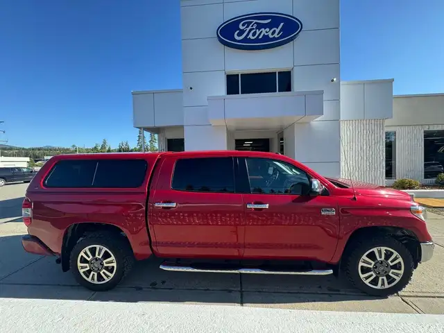 2018 Toyota Tundra Platinum 1794 Edition, Crewmax, 5.7L V8, Prem in Cars & Trucks in Cranbrook - Image 7