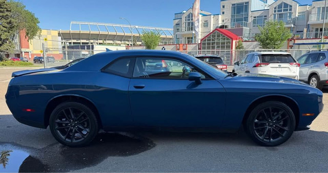 2021 Dodge Challenger AWD LOW KMS FINANCING AVAILABLE APPLY NOW! in Cars & Trucks in Edmonton - Image 4