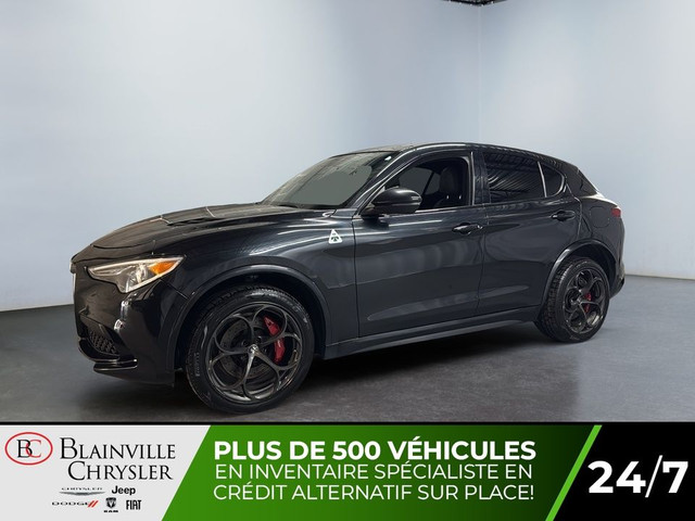 2018 Alfa Romeo Stelvio quadrifoglio AWD NAV TOIT OUVRANT VOLANT in Cars & Trucks in Laval / North Shore