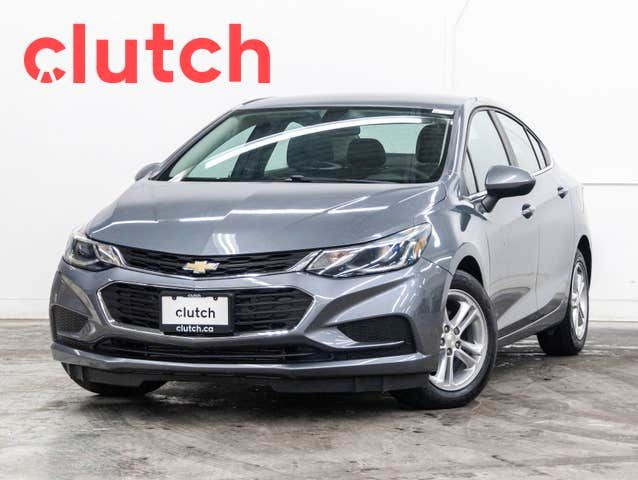 2018 Chevrolet Cruze LT w/Apple CarPlay & Android Auto, Heated F in Cars & Trucks in Ottawa