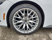 This brand new OXFORD WHITE 2024 FORD MUSTANG ECOBOOST COUPE PREMIUM is powered by a 2.3L ECOBOOST 3... (image 3)