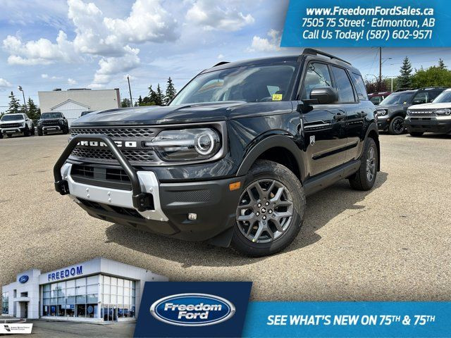 2025 Ford Bronco Sport Big Bend in Cars & Trucks in Edmonton