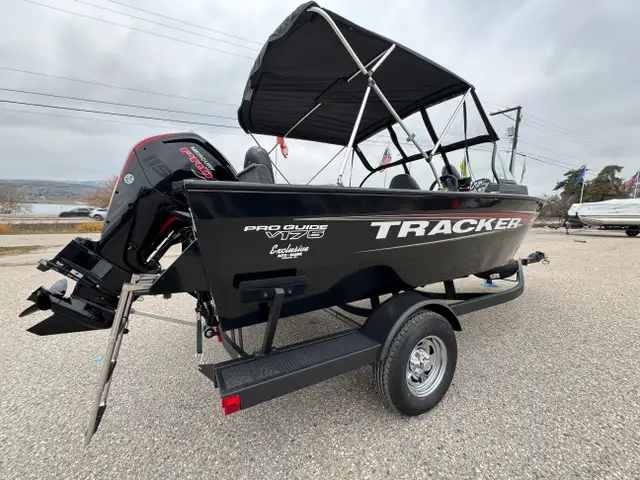 2025 TRACKER ProGuide V-175 Combo Aluminum Fishing Boat in Powerboats & Motorboats in Vernon - Image 12