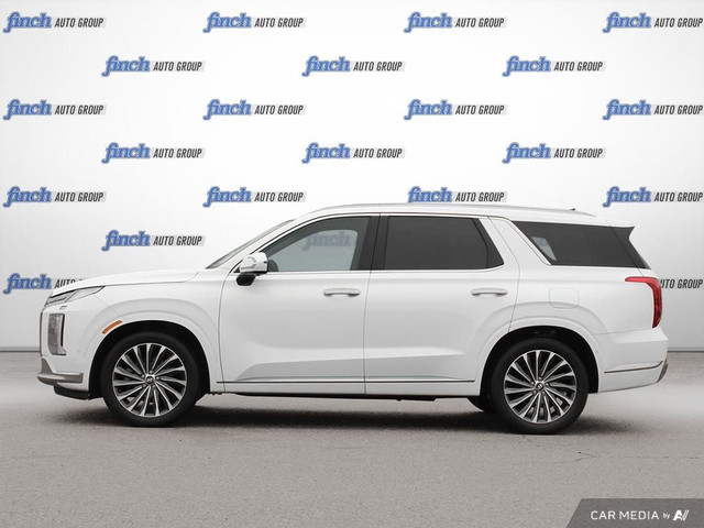 2023 Hyundai Palisade Urban 7 Passenger Low KMS |apple Carpla... in Cars & Trucks in London - Image 4