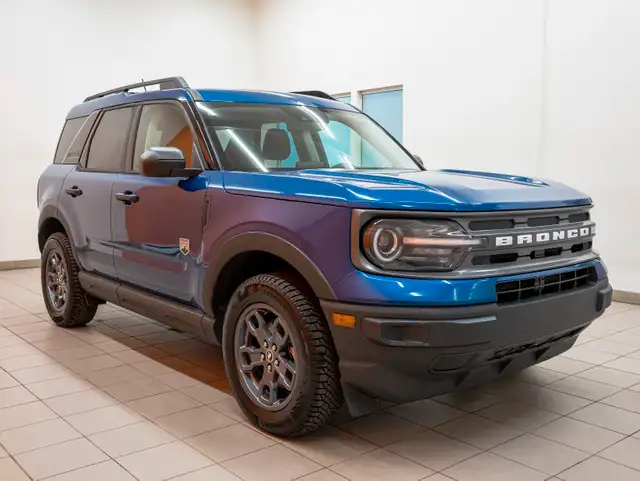 2024 Ford BRONCO SPORT BIG BEND 4X4 *SIEGES CHAUF* CARPLAY *CO-P in Cars & Trucks in Laurentides - Image 10