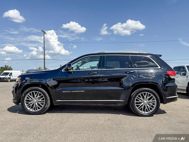 2018 Jeep Grand Cherokee Summit in Cars & Trucks in Edmonton - Image 3