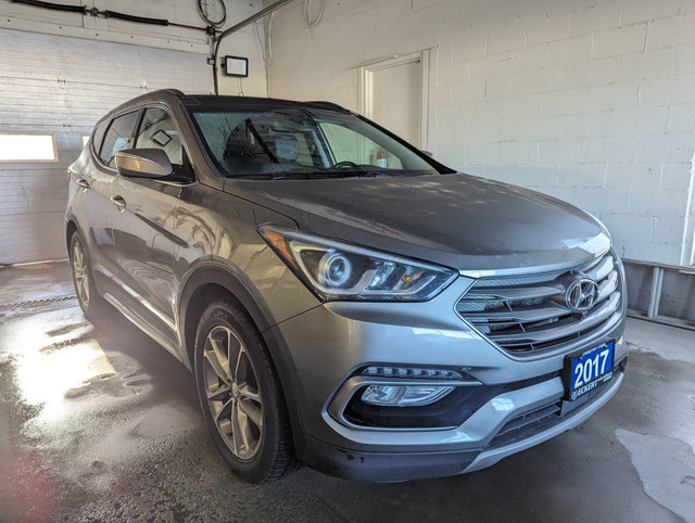 2017 Hyundai Santa Fe SPORT  ULTIMATE PACKAGE WITH NAVIGATION/PO in Cars & Trucks in Barrie - Image 3