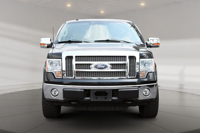 2010 Ford F-150 LARIAT + SUPERCREW + 4 X 4 + 81312 KM LARIAT SUP in Cars & Trucks in Longueuil / South Shore - Image 2