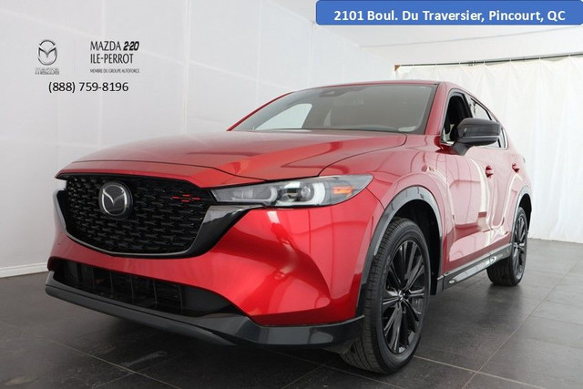 2022 Mazda CX-5 SPORT DESIGN AWD AUCUN ACCIDENT BANCS CUIR SPORT in Cars & Trucks in City of Montréal