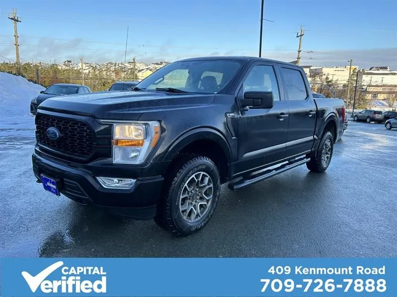 2021 Ford F-150