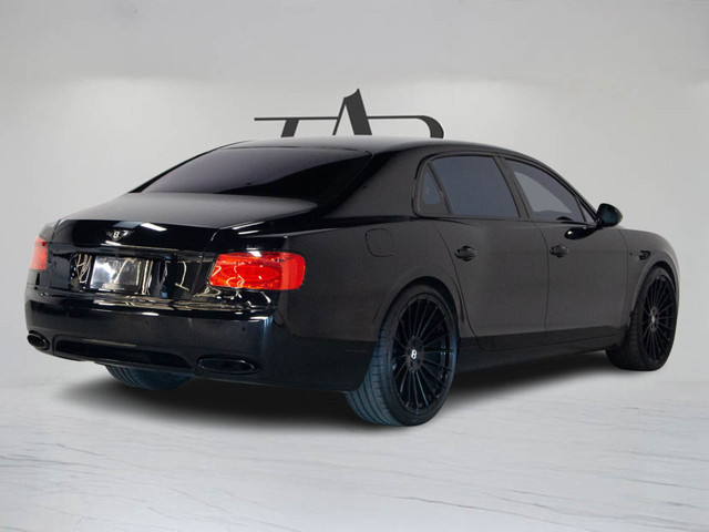 2014 Bentley Flying Spur W12 | DIAMOND STITCH | 22 IN WHEELS in Cars & Trucks in Mississauga / Peel Region - Image 4