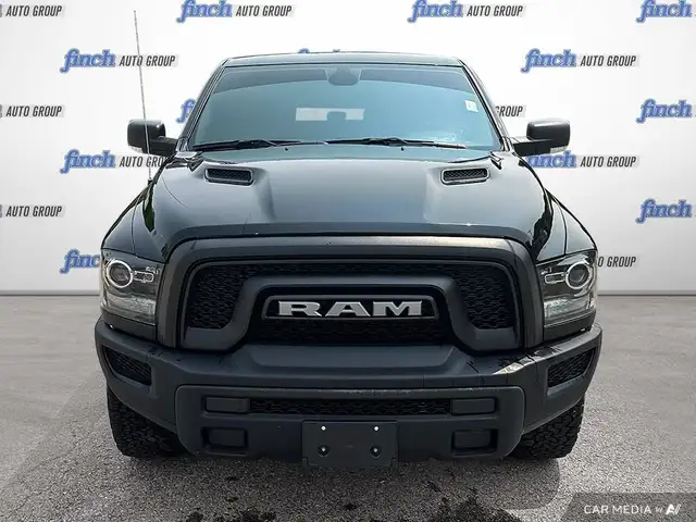 2022 RAM 1500 Classic SLT WARLOCK | SPORT HOOD | REAR SLIDING... in Cars & Trucks in London - Image 3