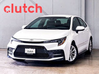 2021 Toyota Corolla SE w/ Apple CarPlay, Heated Front Seats, Rea