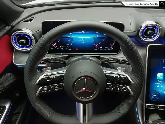 2025 Mercedes-Benz C 300 4MATIC Sedan - Exclusive Trim - Night P in Cars & Trucks in Edmonton - Image 15