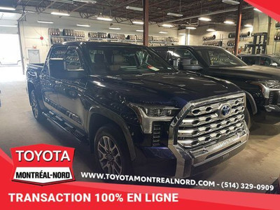 2022 Toyota Tundra ÉDITION 1794 CrewMax 4x4 à vendre