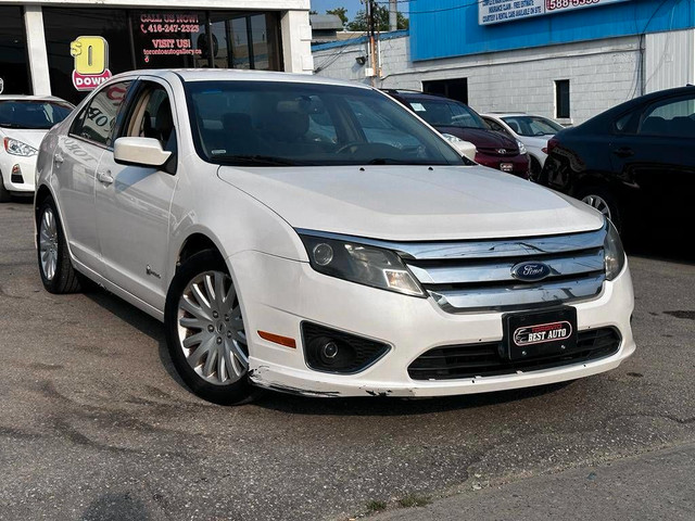 2010 Ford Fusion Hybrid |4dr|Hybrid| FWD| in Cars & Trucks in City of Toronto - Image 2