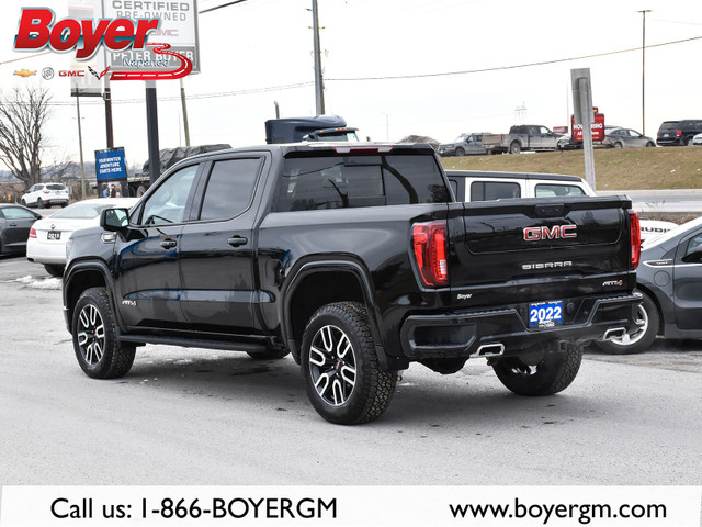 2022 GMC Sierra 1500 AT4 CREW   DIESEL   NAV   ADAPTIVE CRUISE! in Cars & Trucks in Napanee - Image 4