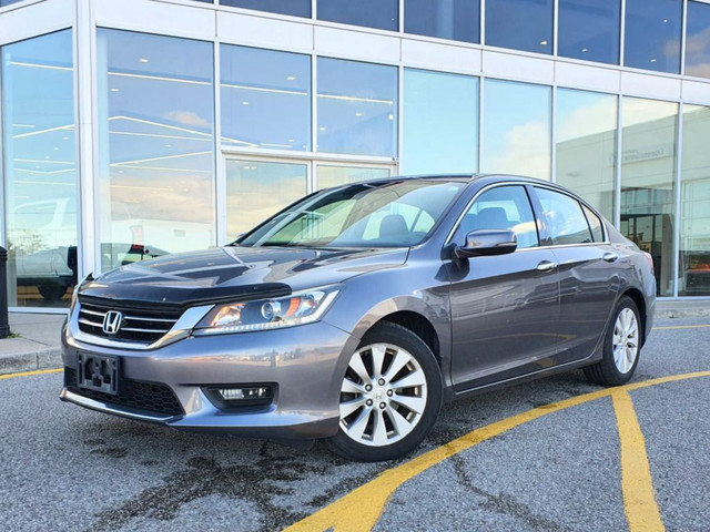 2015 Honda Accord Sedan 4dr V6 Auto EX-L | Leather | Alloys in Cars & Trucks in City of Toronto - Image 2