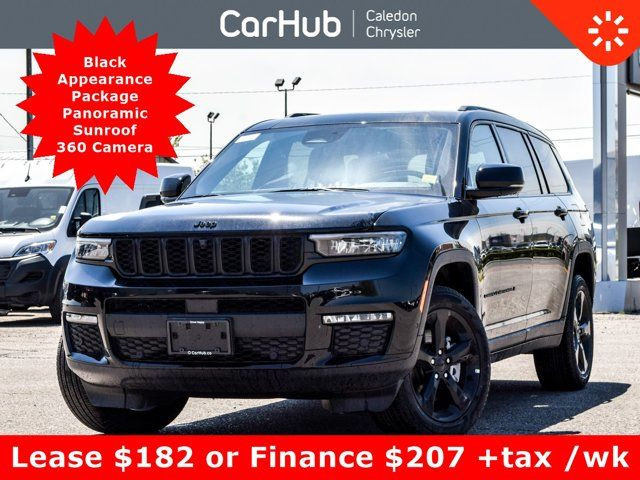 2025 Jeep Grand Cherokee L Limited 6 Seater Pano Sunroof Luxury in Cars & Trucks in Mississauga / Peel Region