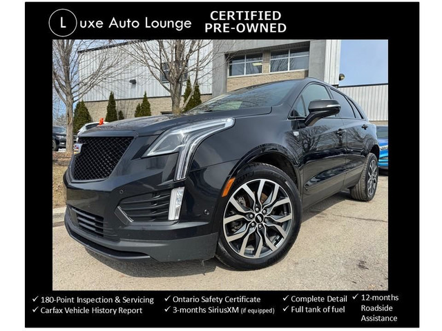 2021 Cadillac XT5 SPORT, AWD, PANO ROOF, 360 CAMERA, HUD, LOADED in Cars & Trucks in Ottawa