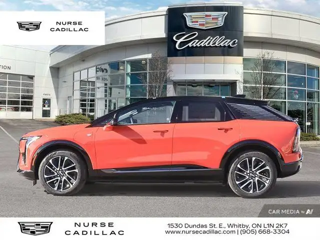 2025 Cadillac OPTIQ Sport in Cars & Trucks in Oshawa / Durham Region - Image 4