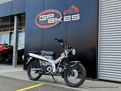 2025 Honda Trail 125Honda Trail 125 The Honda Trail 125 is a mega hit with riders around the world—a...