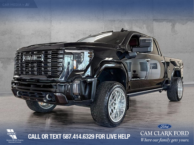 2024 GMC Sierra 2500HD Denali Ultimate 5TH WHEEL PREP | LEASE... in Cars & Trucks in Calgary
