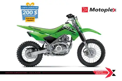 KLX140R Offrant un demarreur electrique et une maniabilite assuree les motos KLX140R KLX140R L et KL...