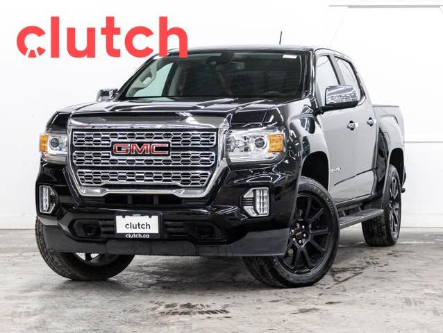 2022 GMC Canyon Denali 4x4 w/ Apple CarPlay & Android Auto, Heat in Cars & Trucks in Bedford