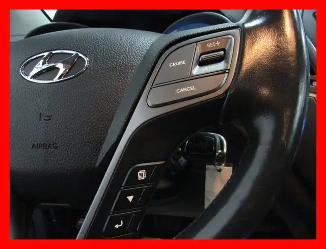 2017 Hyundai Santa Fe Sport AWD PREMIUM *BACKUP CAM/ALLOYS/EASY  in Cars & Trucks in London - Image 16