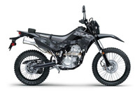2024 Kawasaki KLX300 Cypher Camo Gray