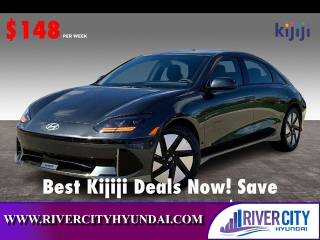 2025 Hyundai IONIQ 6 PREFERRED LONG RANGE in Cars & Trucks in Edmonton