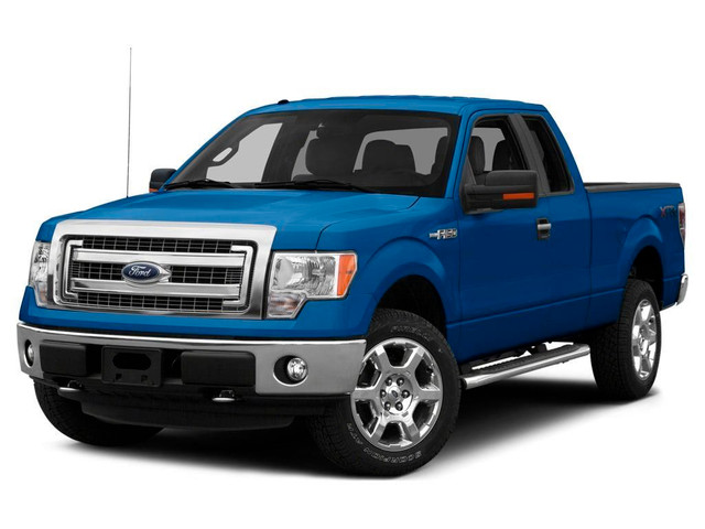 2014 Ford F-150 XLT ONE OWNER! LOCAL TRADE! DEALER SERVICED! in Cars & Trucks in Thunder Bay