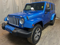 2016 Jeep Wrangler Unlimited Sahara UNLIMITED SAHARA | HEATED LEATHER SEATS | MAX TOW Hydro Blue Pea... (image 2)