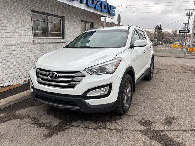 2016 Hyundai Santa Fe Sport AWD 4dr 2.4L Premium in Cars & Trucks in Calgary - Image 2
