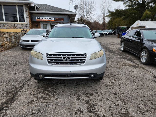 2007 Infiniti FX35 295K Navi CUIR AWD in Cars & Trucks in Gatineau - Image 2