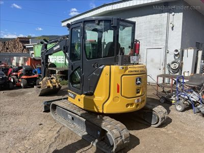 2021 John Deere 50G in Heavy Equipment in Prince George - Image 3