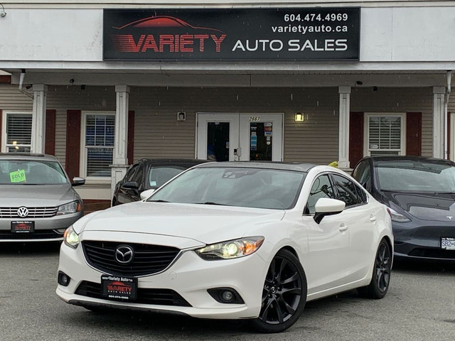 2015 Mazda Mazda6 Grand Touring/GT SPORT FREE WARRANTY!! in Cars & Trucks in Burnaby/New Westminster - Image 2