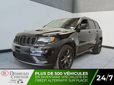 Jeep Grand Cherokee Limited X 4x4 2019 Puissance, prestige et polyvalence. Disponible maintenant che...