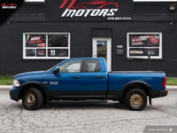 JUST IN! PRICED TO SELL 4x4 Outdoorsman 4dr Quad Cab 6.3 ft. SB Pickup HEMI 5.7L V8 395hp 410ft. lbs... (image 2)