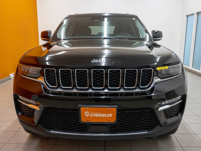 2023 Jeep Grand Cherokee LIMITED 4X4 *NAV* CUIR *SIEGES CHAUF* C in Cars & Trucks in Laurentides - Image 4