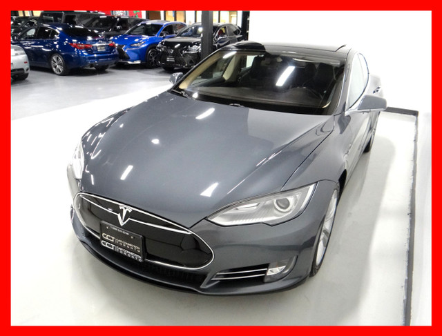 2013 Tesla Model S 75D *FREE SUPERCHARGING/NAVI/BACKUP CAM/PANO  in Cars & Trucks in City of Toronto - Image 3