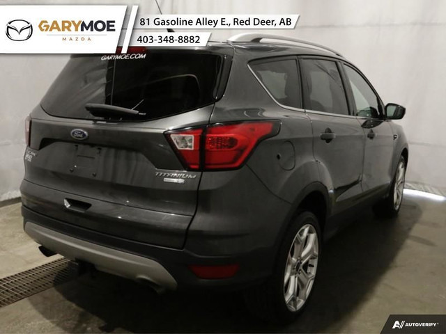 2019 Ford Escape Titanium 4WD - Navigation - Leather Seats in Cars & Trucks in Red Deer - Image 4