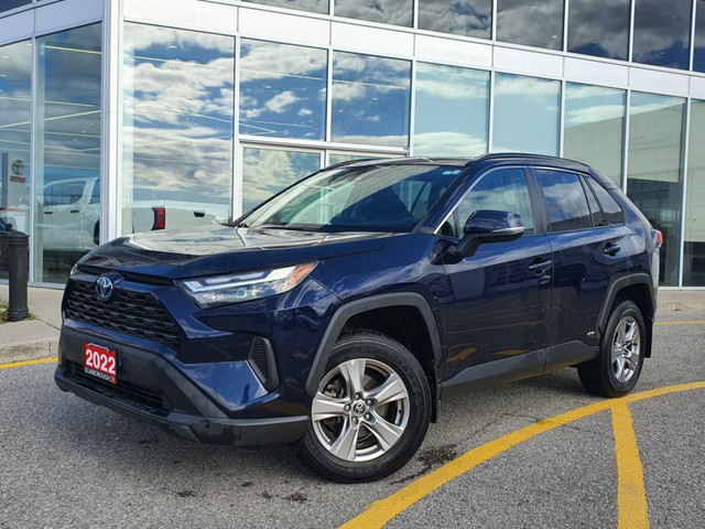 2022 Toyota RAV4 Hybrid XLE AWD | Sunroof | Alloys in Cars & Trucks in City of Toronto - Image 2
