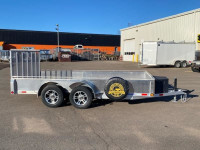 2024 BEARCO 80" X 14' ALUMINUM LANDSCAPE TRAILER